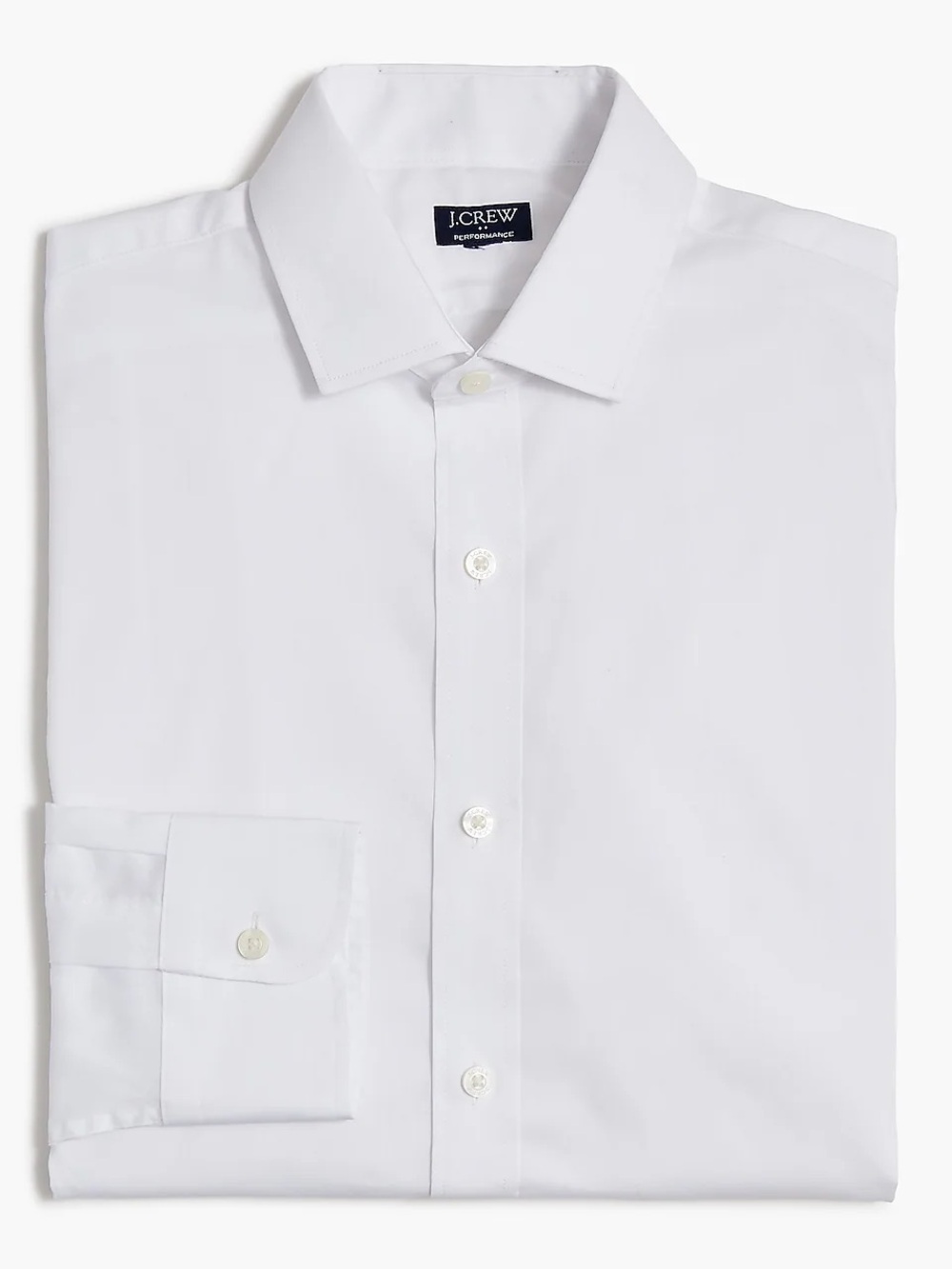 J by J.Crew White Performance Flex Wrinkle Free Dress Shirt Large 16-16 1/2